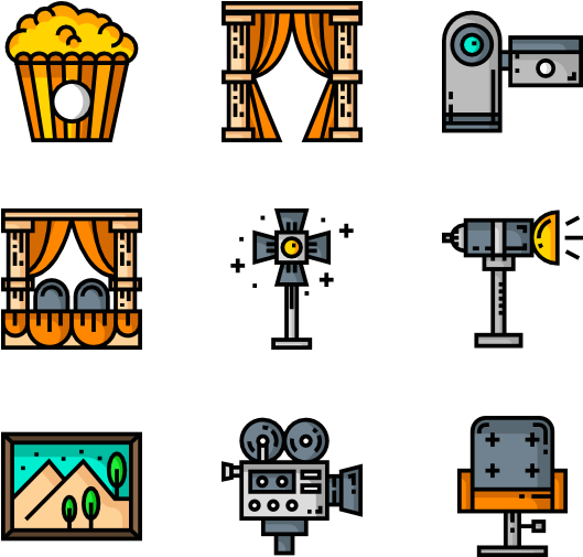 Scenic Arts - Performing Arts (600x564), Png Download