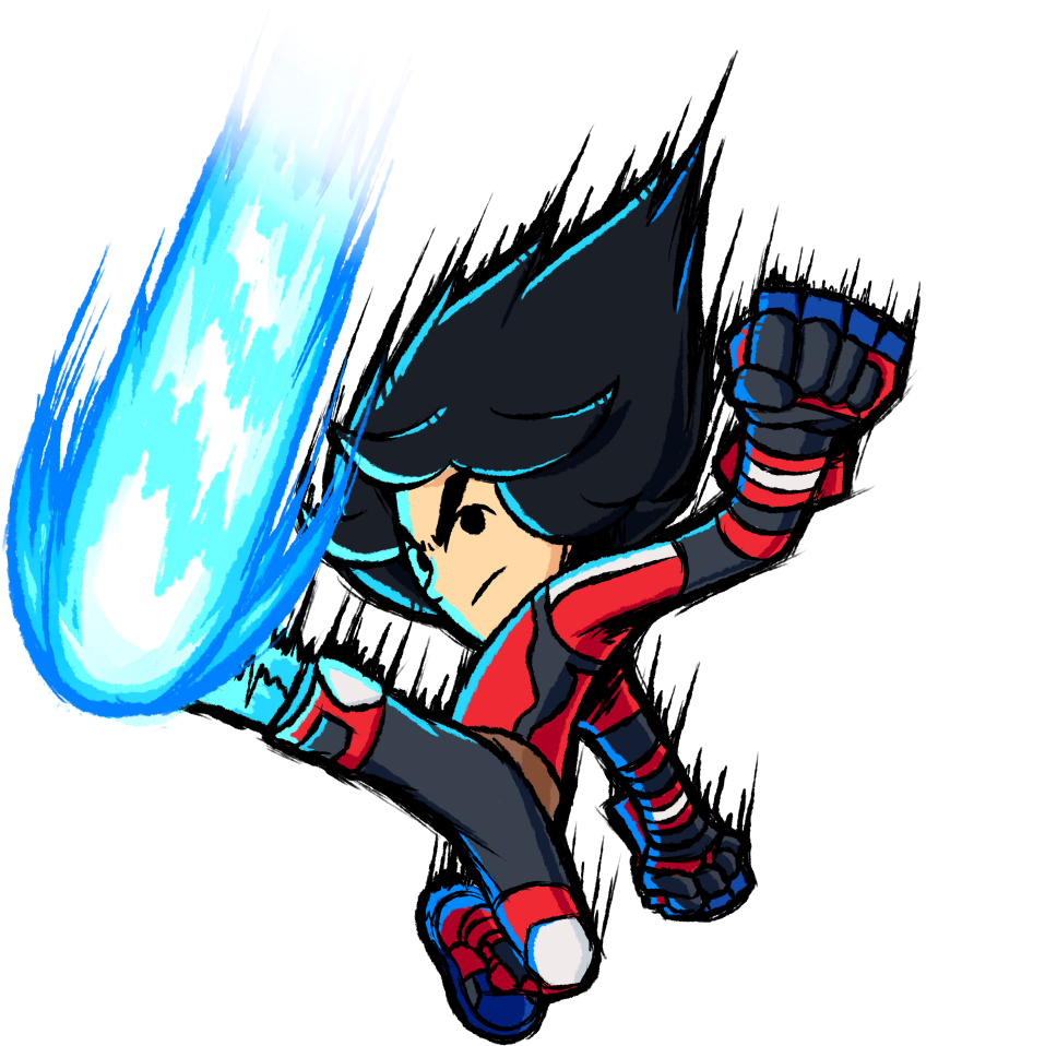20 Aug - Mii Brawler Smash Ultimate (1000x1000), Png Download