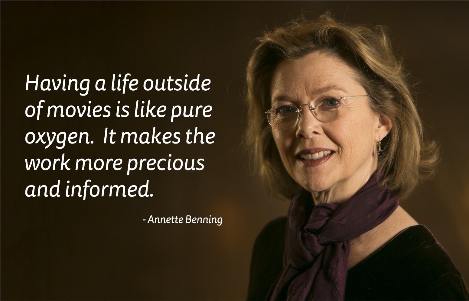 The Importance Of Having A Life Outside Of Acting (1600x1095), Png Download