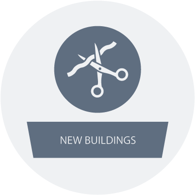 About This Tool - Building (406x410), Png Download
