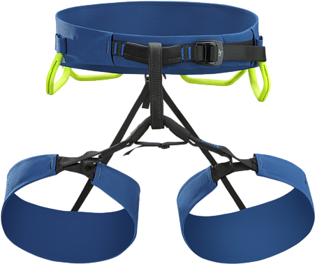 Fl-355 Harness Women's Poseidon/titanite - Arc'teryx Fl-355 Women's Harness (450x625), Png Download
