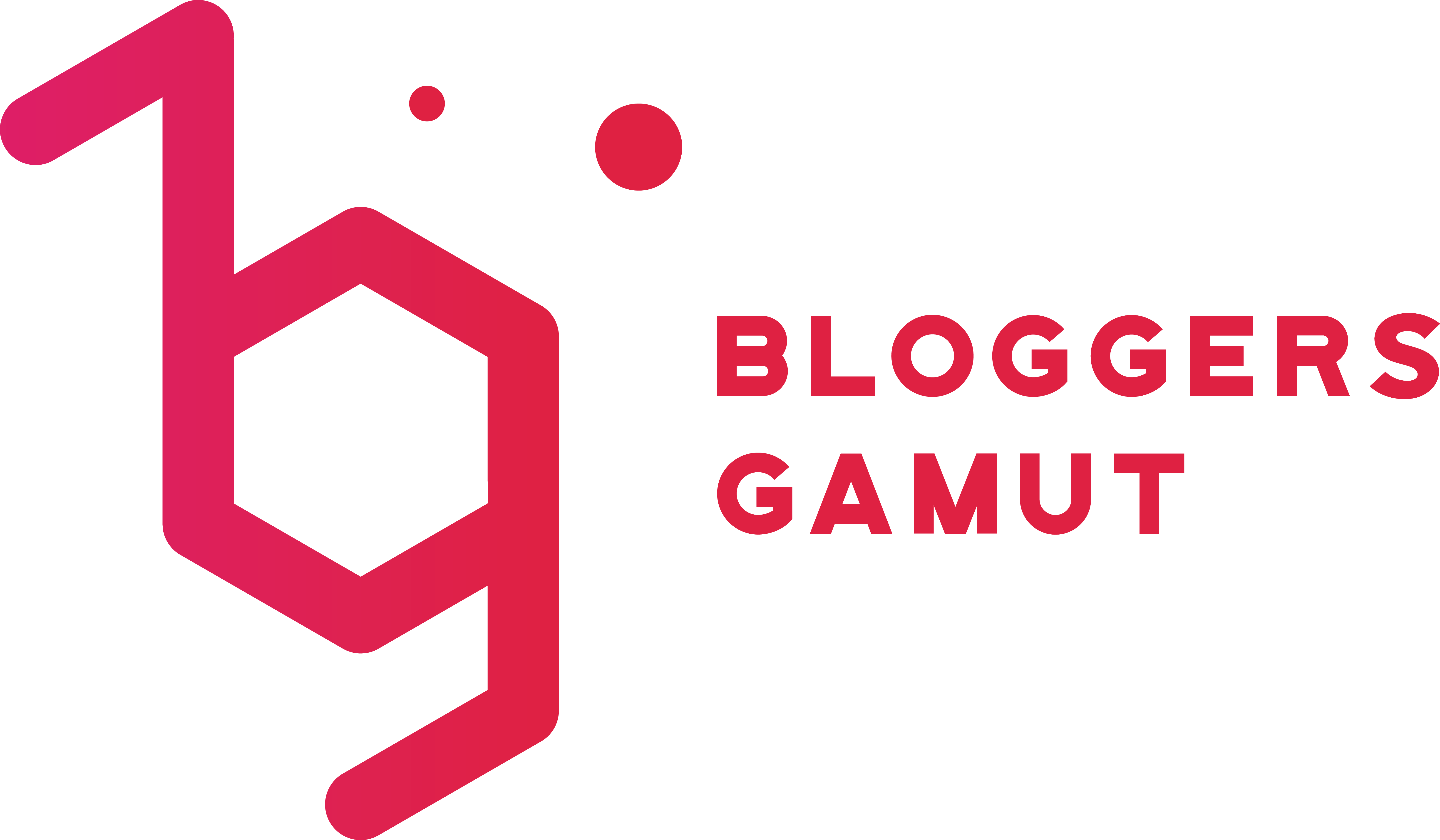 Bloggers Gamut Logo - Blog (6340x3699), Png Download