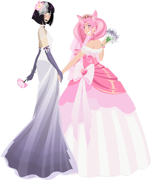 Like - Woah - Chibiusa (540x764), Png Download