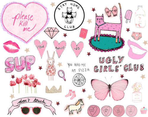Tumblr Collage Png - Collage Imagenes Tumblr Png (500x394), Png Download
