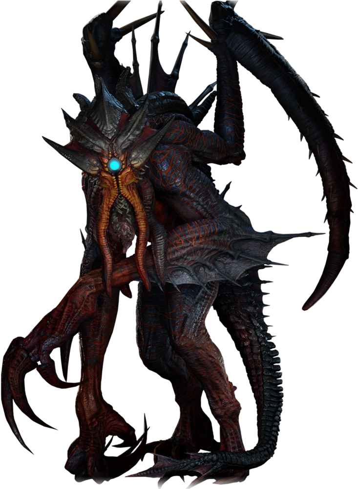 Elder Kraken - Evolve Stage 2 Elder Kraken (1095x1500), Png Download