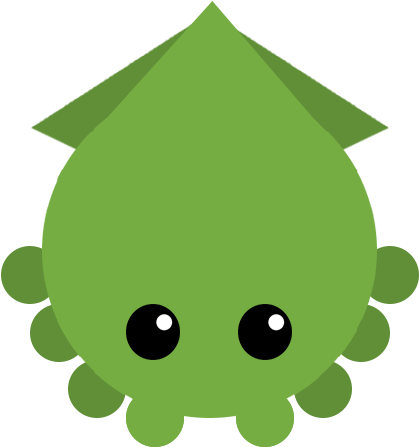 Kraken - Mope Io Kraken Skin (500x500), Png Download