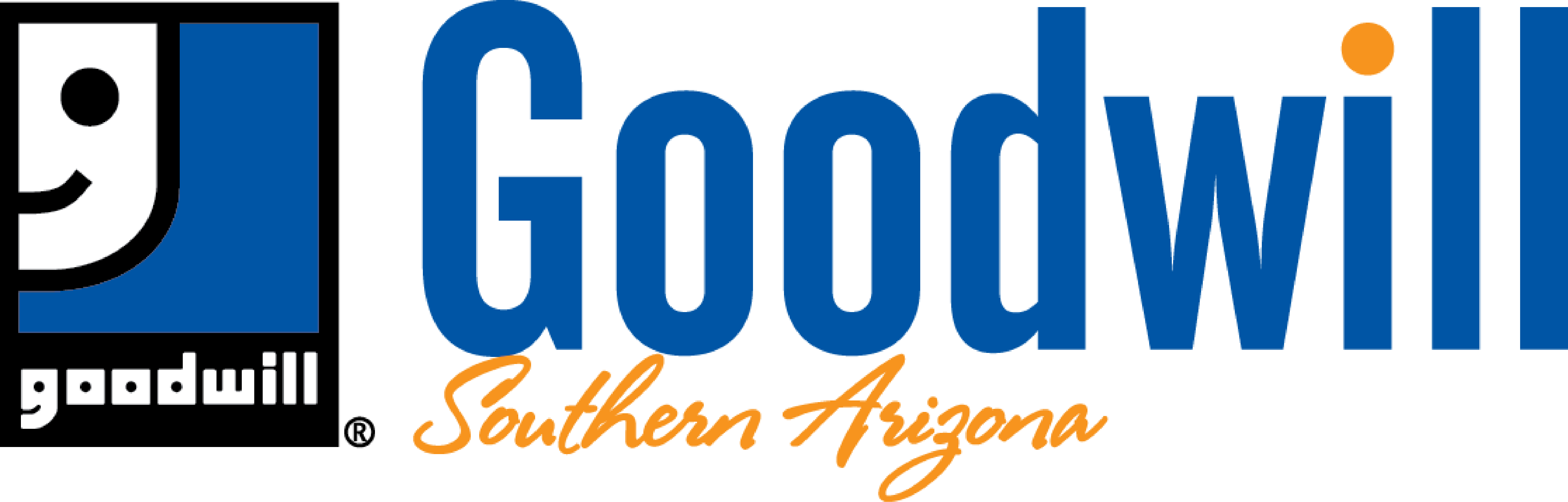 Goodwill-logo - Discover Goodwill Of Southern And Western Colorado (4650x1488), Png Download
