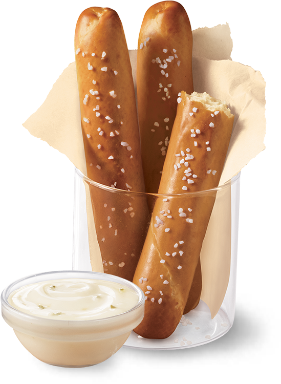Dairy Queen Soft Pretzels (810x810), Png Download