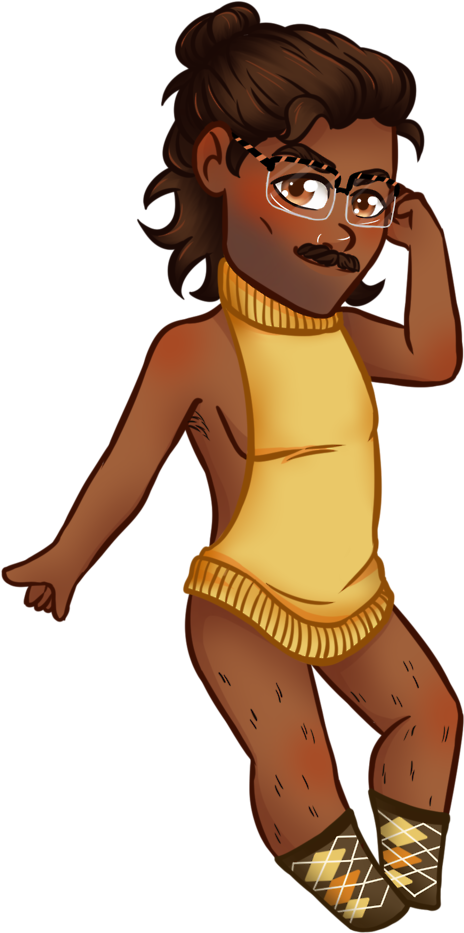 I Made Dream Daddy “virgin Killer Sweater” Charms I'm - Dream Daddy: A Dad Dating Simulator (1280x1280), Png Download