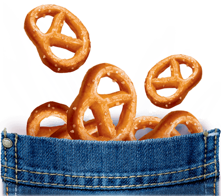 Where To Buy - Gratify Gluten Free Pretzels, Sea Salt, Twists - 10.5 (450x400), Png Download