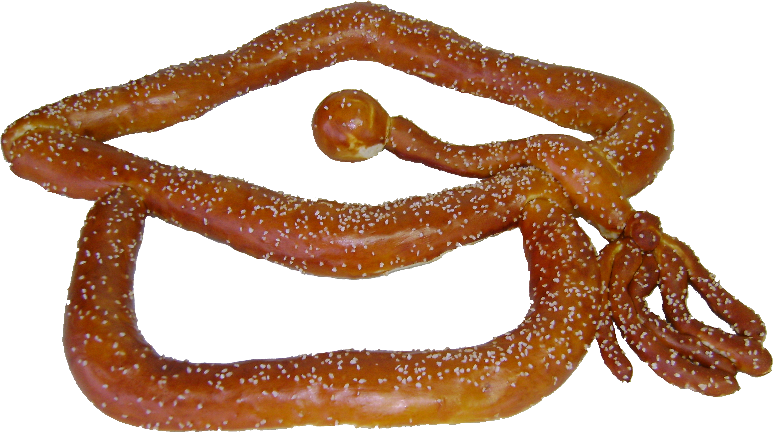 Our Catering Products Are Made Fresh Daily, And Use - Pretzel (3105x1757), Png Download