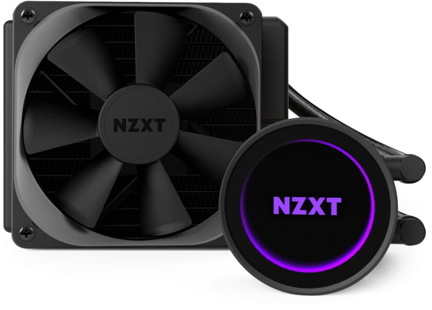 Kraken M22 - Nzxt Kraken M22 Liquid Cpu Cooler (900x900), Png Download