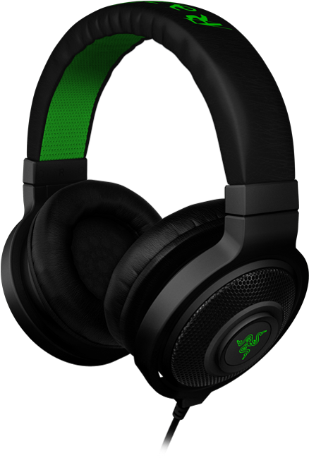 Designed For Maximum Comfort And Durability - Razer Kraken 2015 Pro (437x657), Png Download