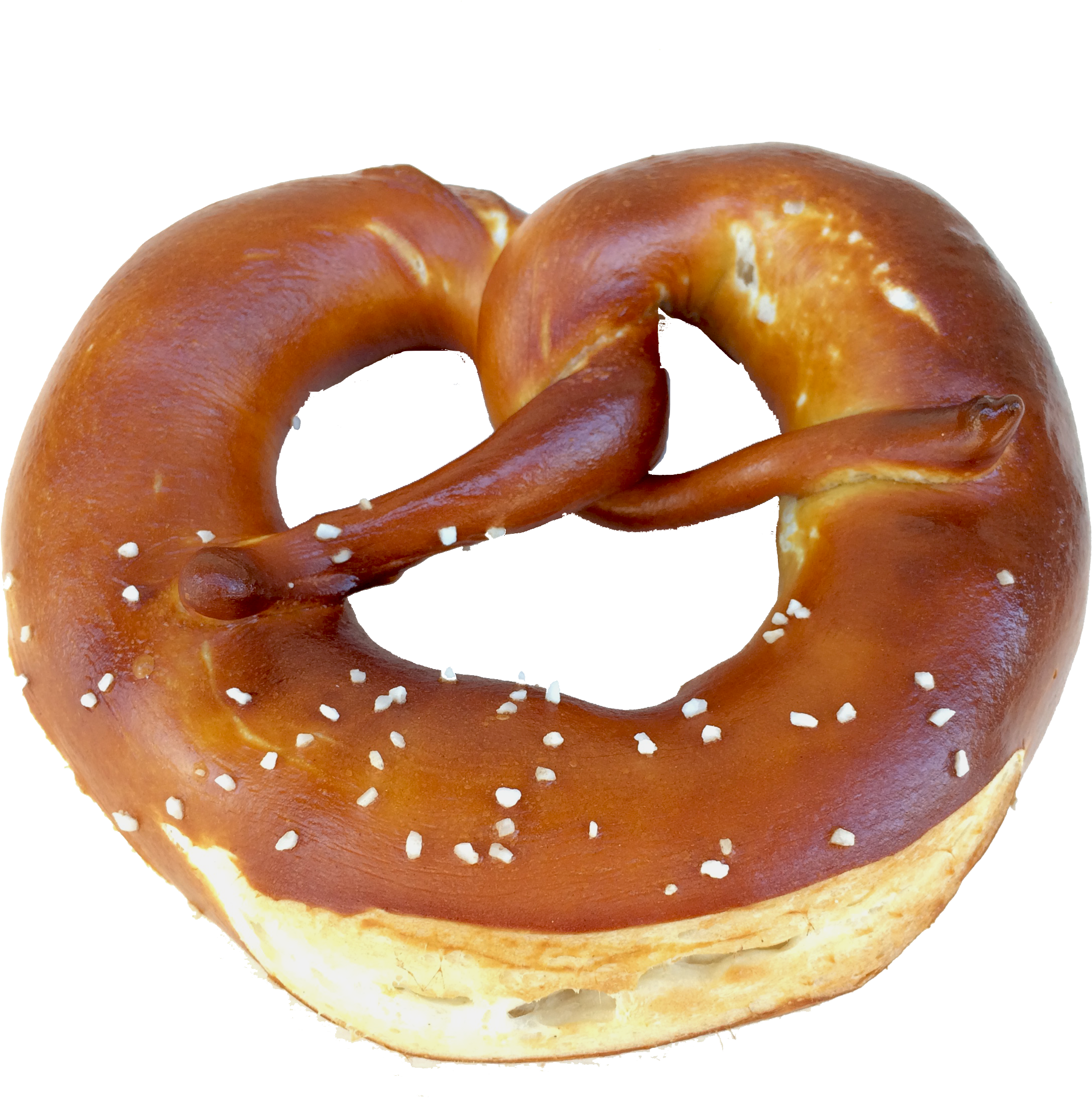 German Twist - Pretzel (2598x2646), Png Download