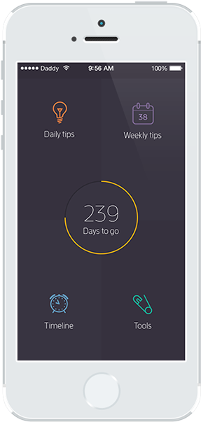 App Main Menu 4 - Smartphone (320x636), Png Download