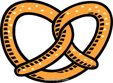 Pretzel Royalty Free Vector Clip Art Illustration Vc009985 - These Pretzels Are Making Me Stein (480x356), Png Download