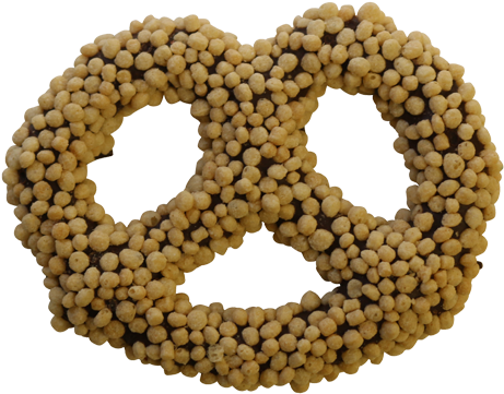 Chocolate Pretzel - Rice Crispies - Bead (800x600), Png Download