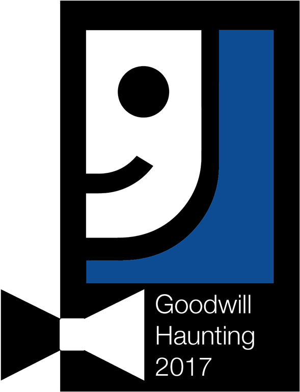 Branding For The 1st Annual Goodwill Haunting Gala - Graphic Design (600x783), Png Download