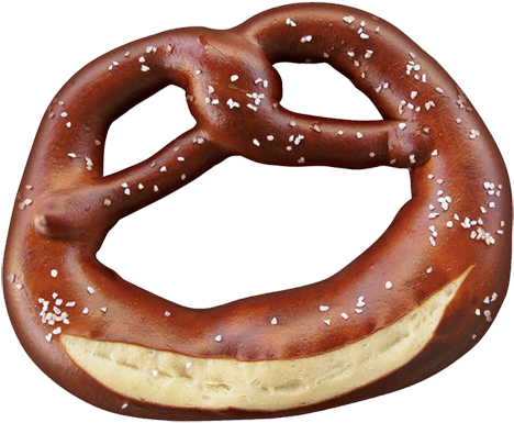 Clipart Free Library Pretzels Styles - Library (500x422), Png Download