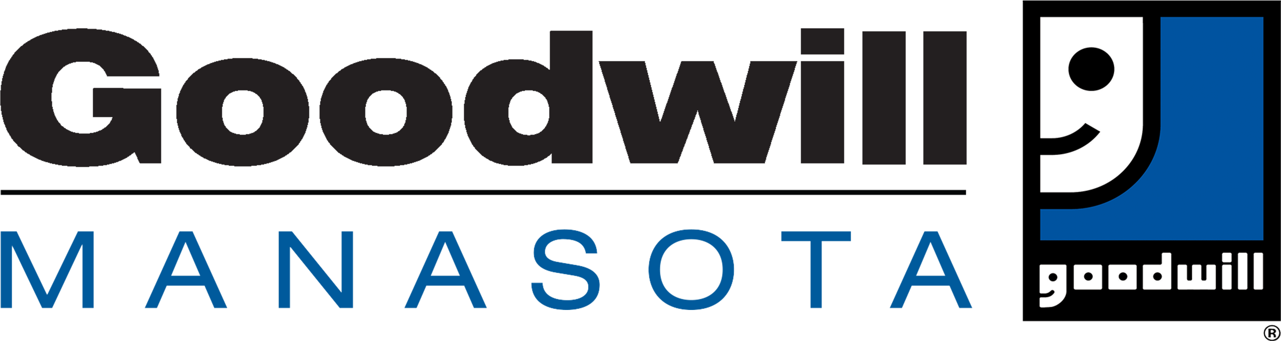 Come Join Goodwill Manasota And Itn Suncoast For A - Goodwill Industries Of The Southern Piedmont (4756x1286), Png Download