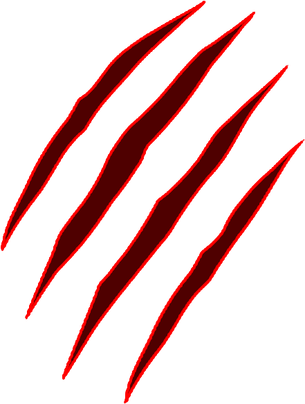 Marca De Garras Png - Garras De Oso Png (600x600), Png Download