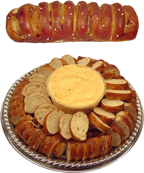 Try One Of Our Signature Deli Sandwiches On A Pretzel - Servatii Pretzels (480x616), Png Download