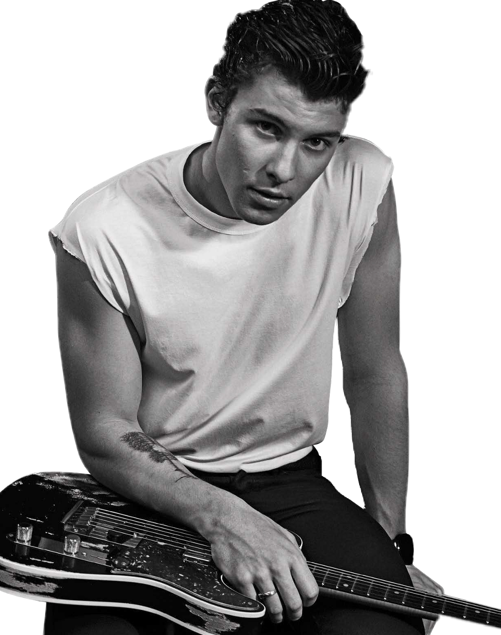 Report Abuse - Shawn Mendes Photoshoot Armani (1024x1298), Png Download