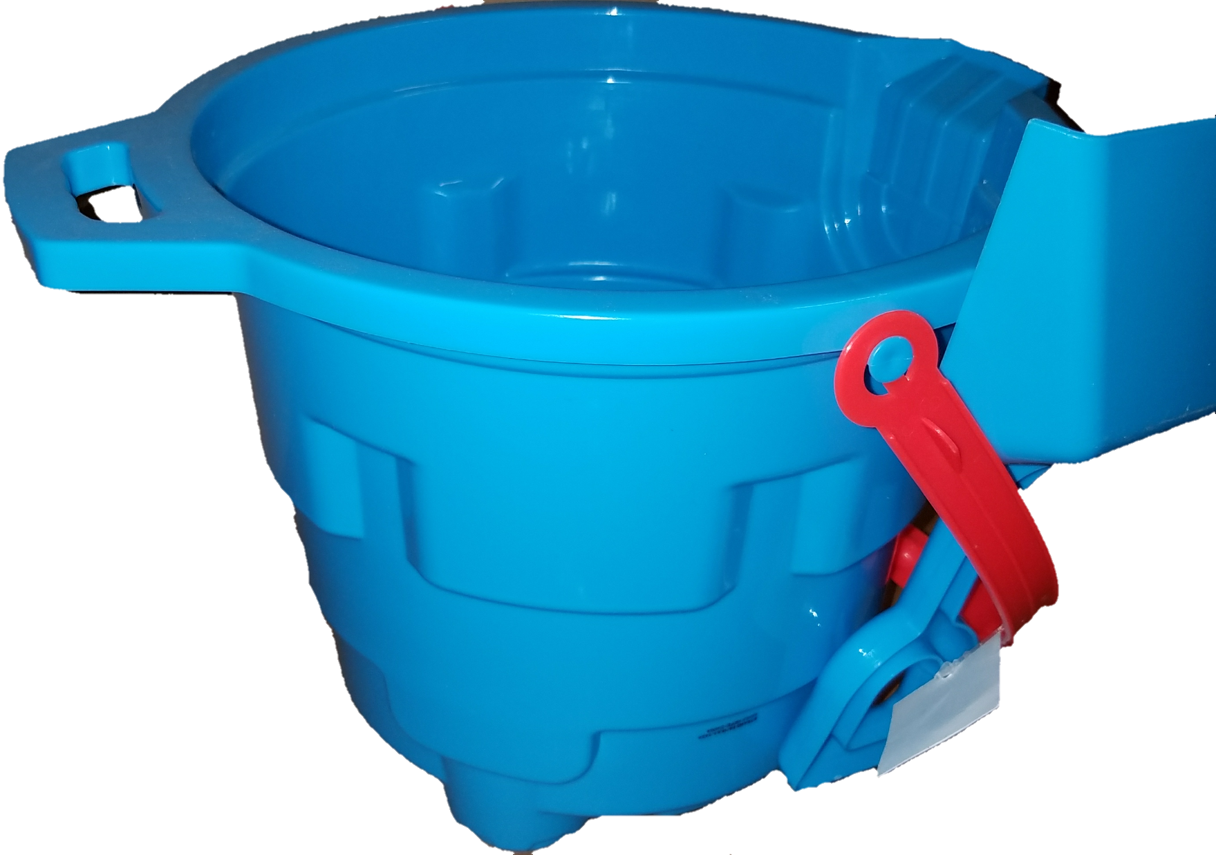 Kids' Beach 2 Gallon Sand Castle Bucket With Shovel (1759x1237), Png Download