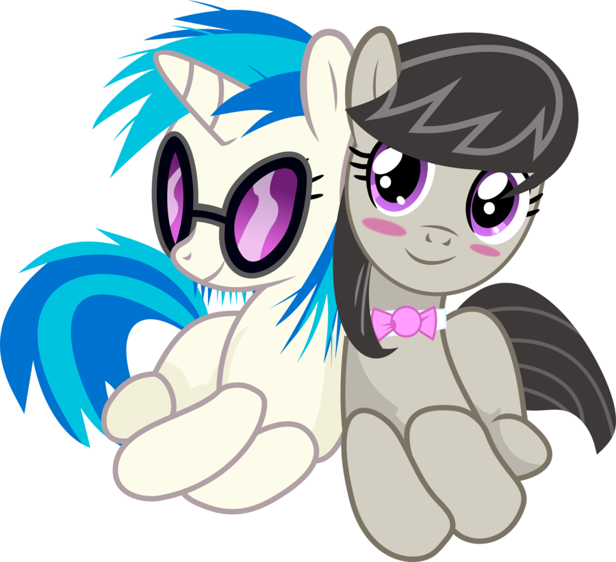 Fanmade Dj Pon-3 And Octavia - Dj P0n 3 (900x821), Png Download