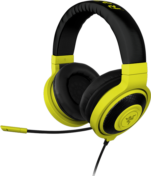 Razer Kraken - Razer Kraken Neon (800x600), Png Download