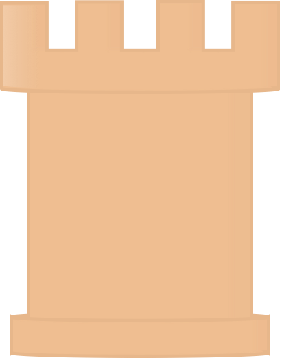 Sand Castle Body (411x522), Png Download