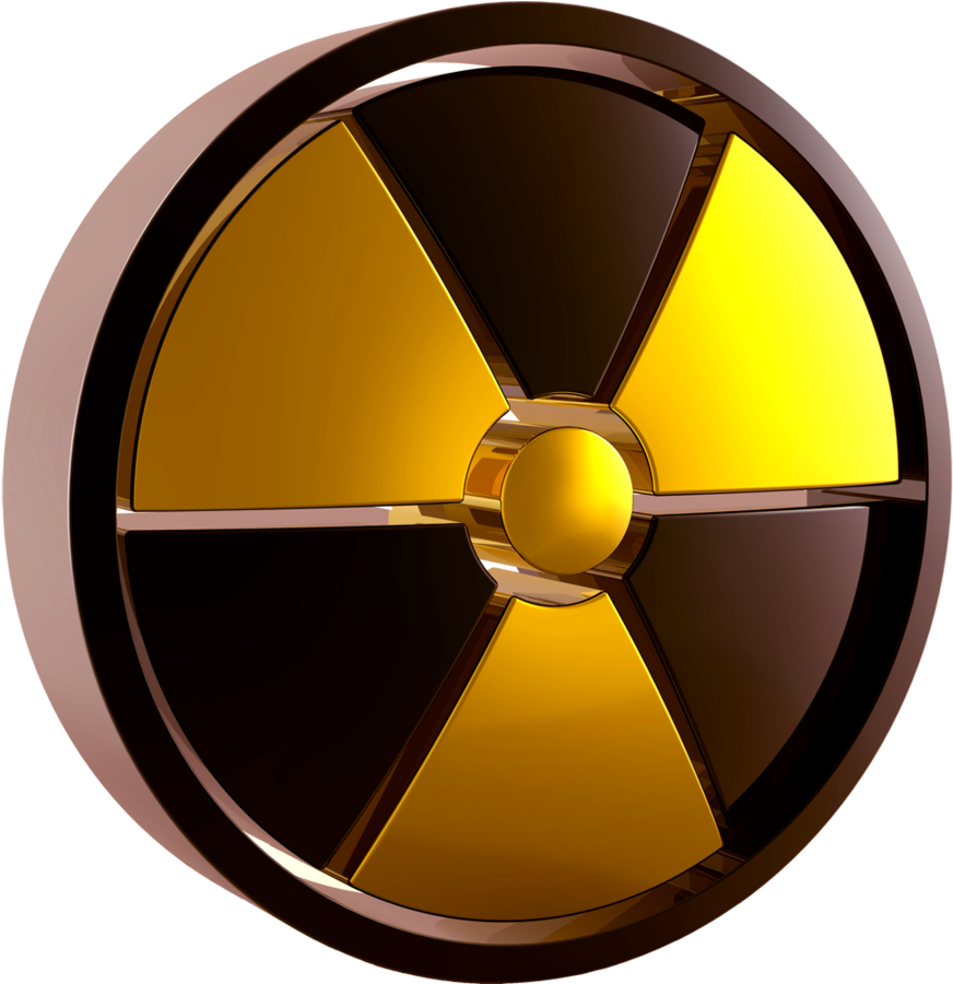 3d Hazard Icon Png (900x900), Png Download