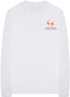 Festival Tour L/s T-shirt - Sweater (480x480), Png Download