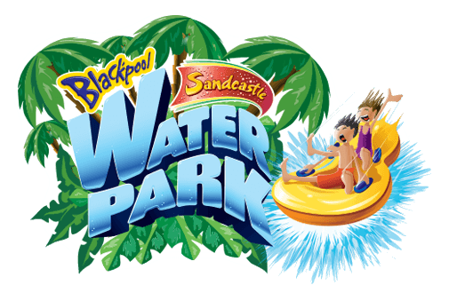 Sandcastle Waterpark - Blackpool Sandcastle Water Park (554x370), Png Download
