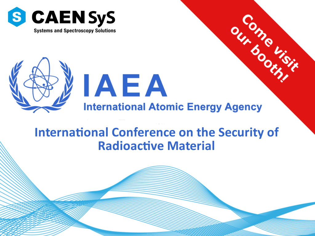 International Conference On The Security Of Radioactive - International Atomic Energy Agency (1024x768), Png Download