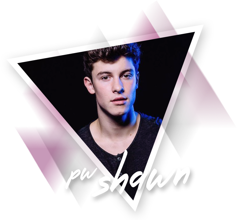 Pw Shawn Mendes - Vanessa Hessler Guess (800x742), Png Download
