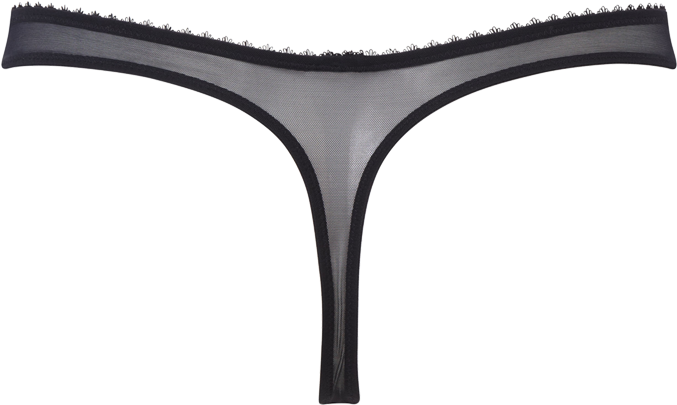 Dark Rose Thong Product Image Back - Underpants (800x1000), Png Download