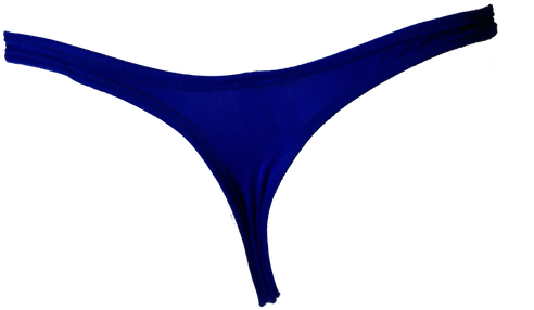 Fabric - Lycra-spandex - Thong (498x885), Png Download