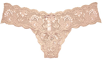 Cosabella Never Say Never Cutie Thong Womens (466x436), Png Download
