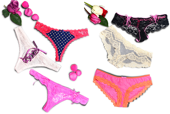 Image - Panties (596x401), Png Download