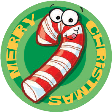 Candy Cane Dr (375x375), Png Download