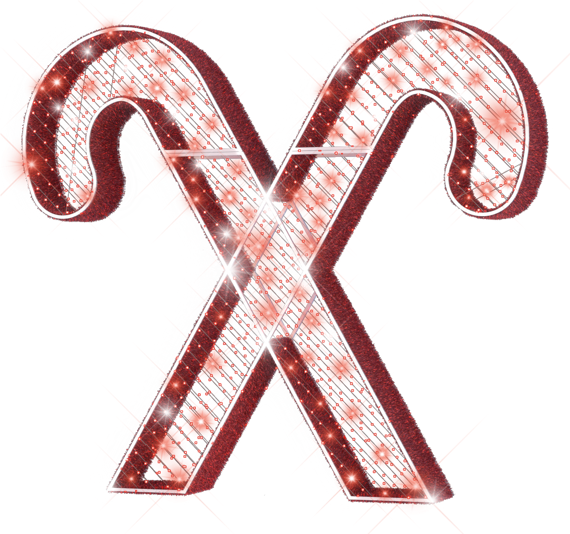 Candy Cane (1134x1134), Png Download