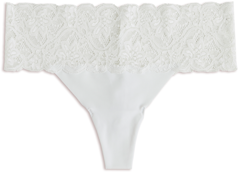 Thong Regular White - White (888x888), Png Download