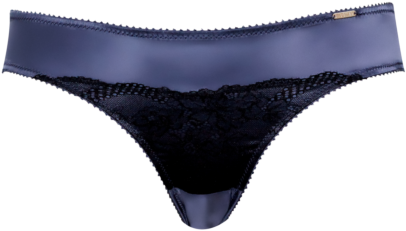 Mariela Bikini - Nightshadow - Thong (480x600), Png Download