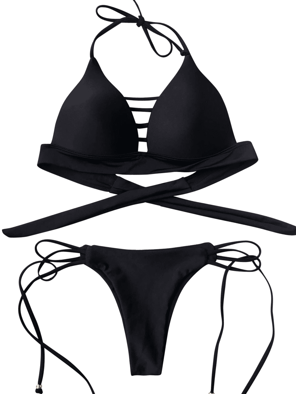 Two Piece Bikini Set Dropshiper,girl Bikini Supplier,dropshipping - Bikini (1000x1330), Png Download
