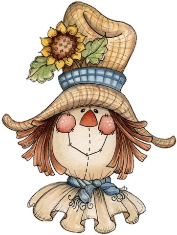 Scarecrow Face, Scarecrow Party, - Country Scarecrow Clipart (362x480), Png Download