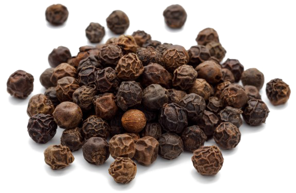 Black Pepper Png Transparent Image - Pepper Png Transparent (606x404), Png Download