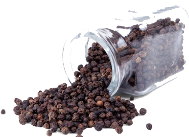 Difference Between Organic White Pepper And Organic - Black Pepper And Yogurt (516x307), Png Download