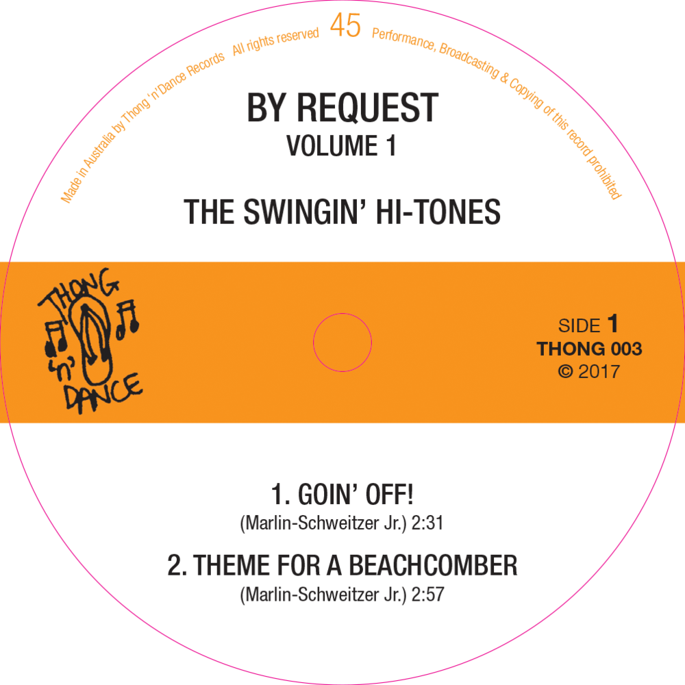 Side 1 The Swingin'&nbsp - Circle (1000x1000), Png Download