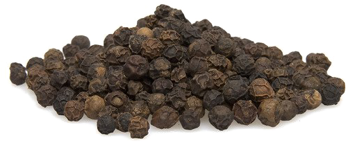 Pepper Free Png Image - Whole Black Pepper - Bulk Savings (510x247), Png Download